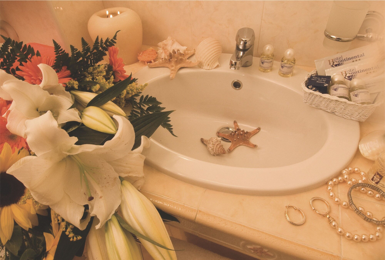 Bathroom 4, Hotel & Residence Continental, Rimini