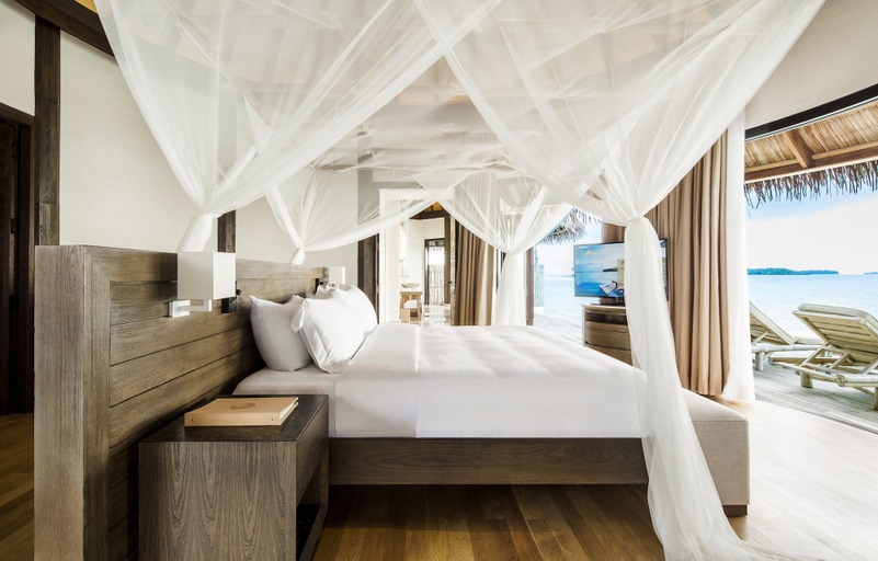 Bedroom 4, COMO Maalifushi