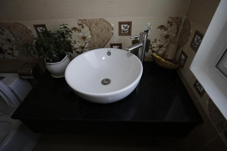 Bathroom 5, Dat Thien An Hotel, Đà Lạt