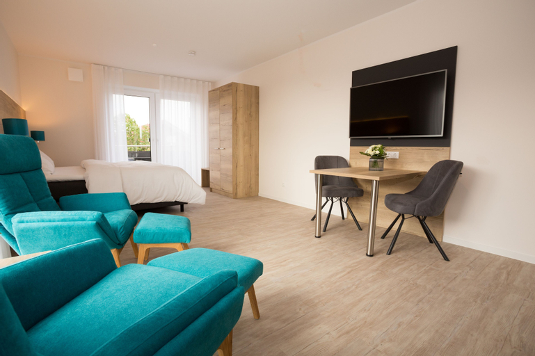 Bedroom 4, @home Boardinghouse, Vechta