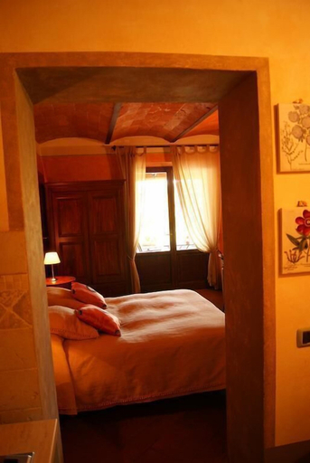 Bedroom 4, Villa del Sole, Siena
