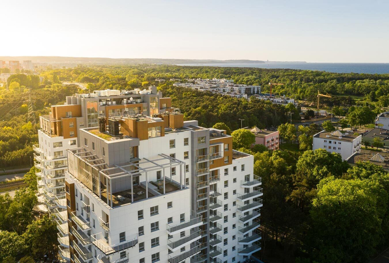Exterior & Views 2, Symphony - Baltica Towers, Gdańsk City