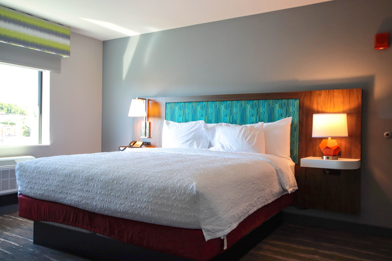 Bedroom 4, Hampton Inn Lead, Lawrence