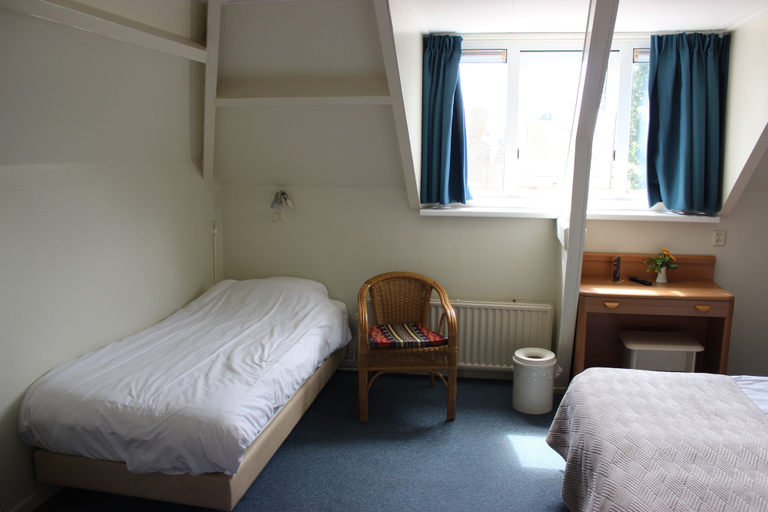 Bedroom 3, Hotel de Klok, Ameland