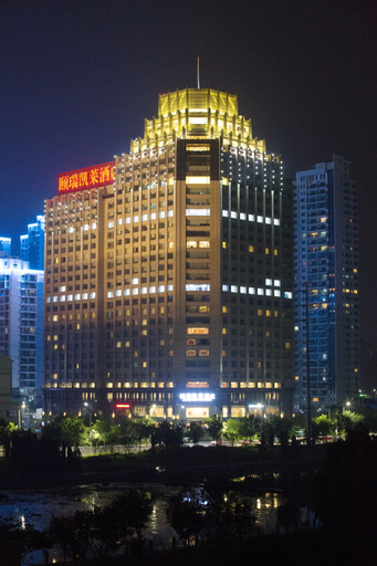 Exterior & Views, Enrichee Gloria Plaza Hotel Qingdao, Qingdao