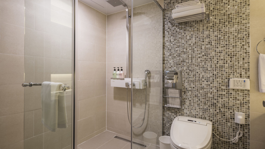 Bathroom 4, The First Stay Hotel, Gangseo