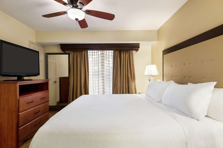 Bedroom 3, Homewood Suites Dallas/Park Central, Dallas