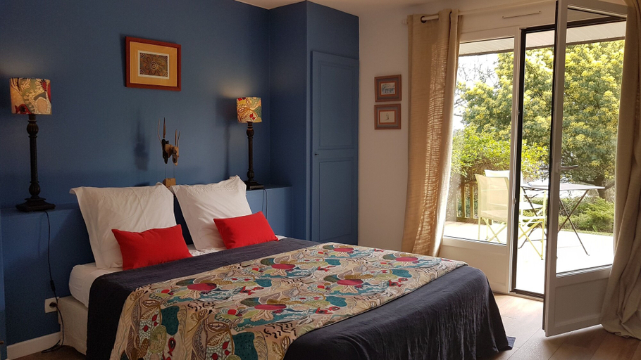 Bedroom 5, L'Arbre Voyageur, Morbihan