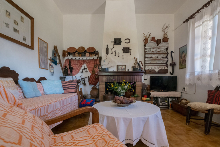 Living area 2, Traditional Cretan Family Home, Crete