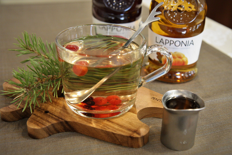 Food & Drinks 5, Aakenus Apartments, Lapland