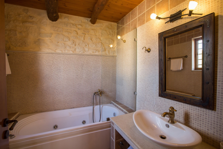 Bathroom 4, Arcus Suites, Crete
