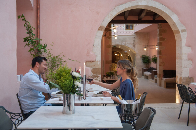 Food & Drinks 5, Serenissima Boutique Hotel, Crete