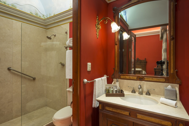Bathroom 5, Museo Palacio de San Agustin, San Luis Potosí