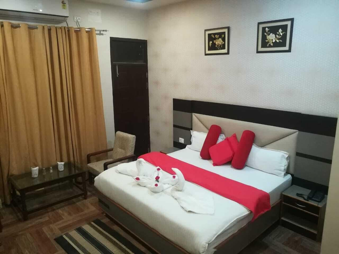 Bedroom 2, Hotel Bandhan, Shravasti