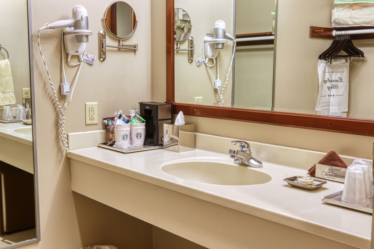 Bathroom 4, Carlisle Inn Walnut Creek, Holmes