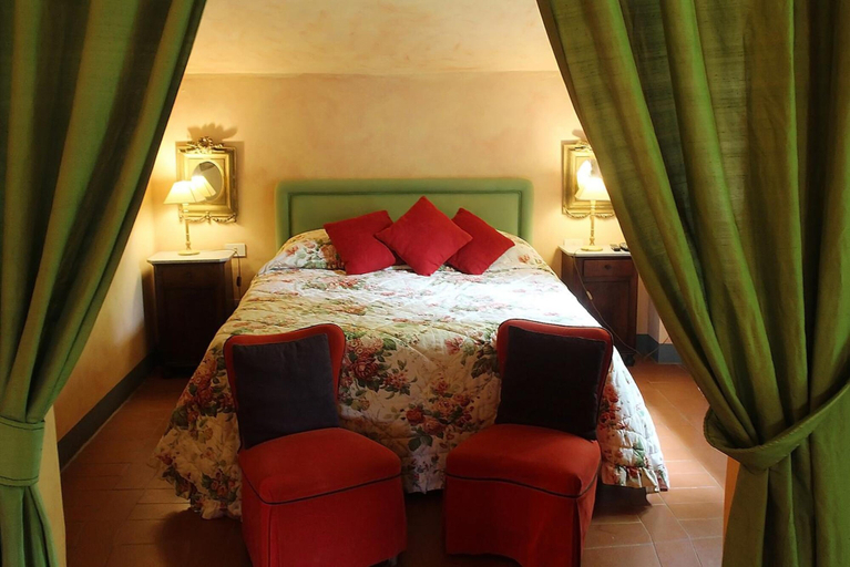 Bedroom 3, Agriturismo La Striscia, Arezzo