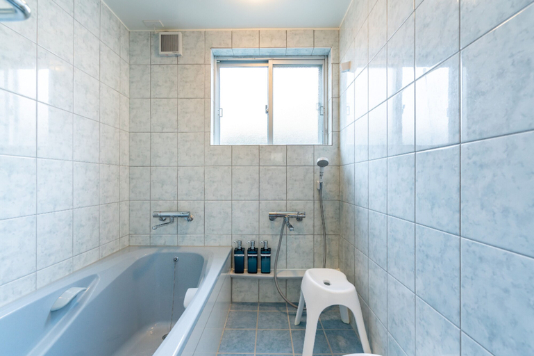 Bathroom 4, Seaside Motobu, Motobu