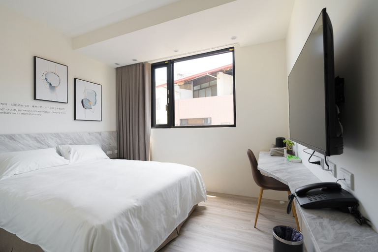 Bedroom 2, The Way Inn, Taichung