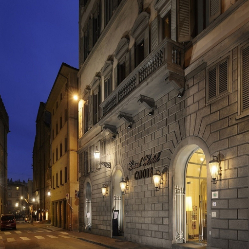 Exterior & Views 1, Grand Hotel Cavour, Florence