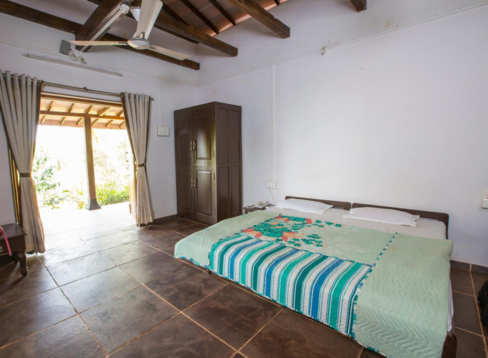 Bedroom 3, Beachfront Villas, Ratnagiri
