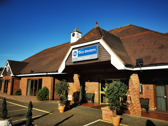 Exterior & Views 2, Best Western Manor Hotel, Kent