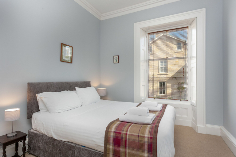 Bedroom 3, Sea Breeze - Donnini Apartments, South Ayrshire