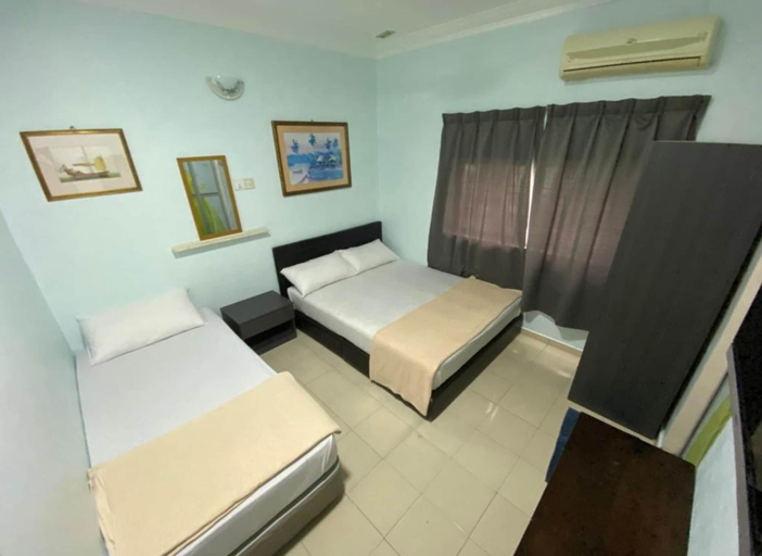 Bedroom 3, Hotel Permai, Malacca City