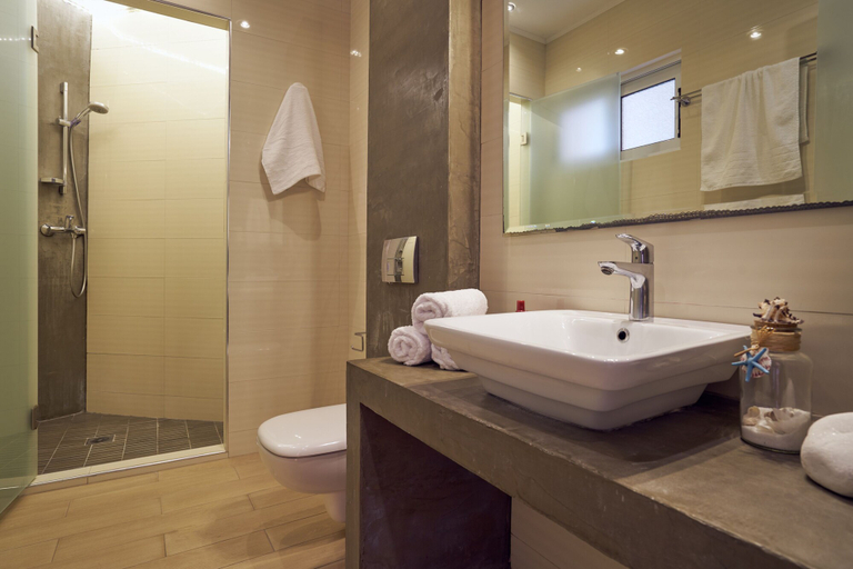 Bathroom 4, Ionion Blue Hotel, Ionian Islands