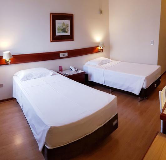 Bedroom 3, Lizon Curitiba Hotel, Curitiba