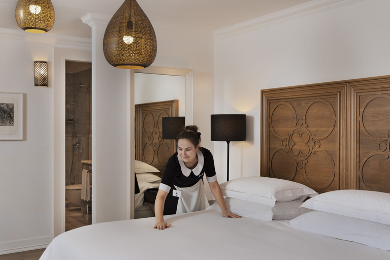 Bedroom 2, The Drisco Hotel Tel Aviv - Relais & Châteaux