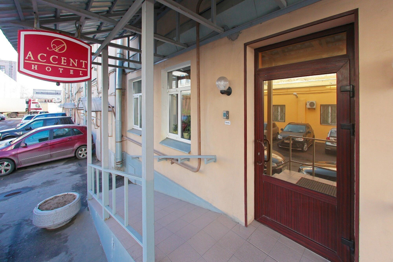 Exterior & Views 2, Hotel Accent, Sankt-Peterburg gorsovet