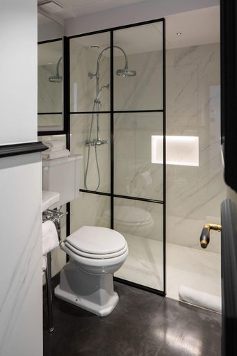 Bathroom 4, Casa Cánovas Boutique Hotel, Cádiz