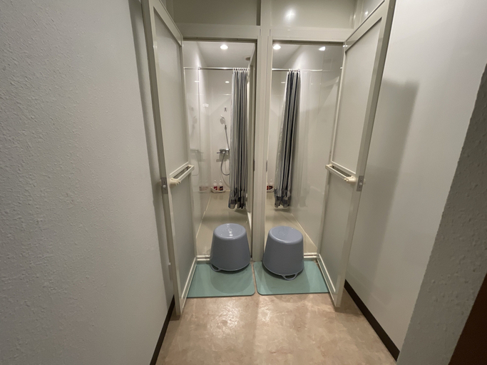 Bathroom, Guest House Otaru WANOKAZE - Hostel, Otaru
