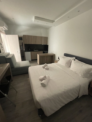Bedroom 5, Eantos Studios and Suites, Central Macedonia