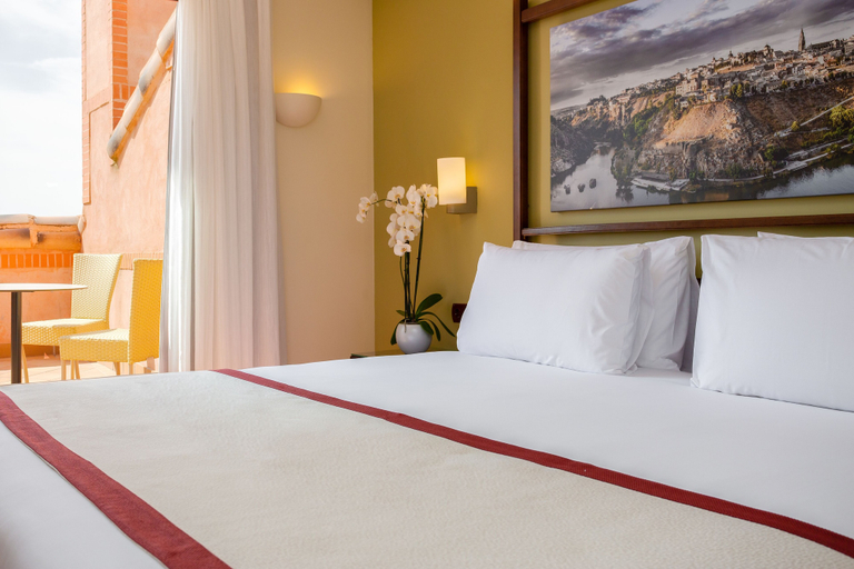 Bedroom 4, Dorma Layos Golf, Toledo