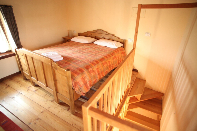 Bedroom 2, Le Case dei Baff, Sondrio