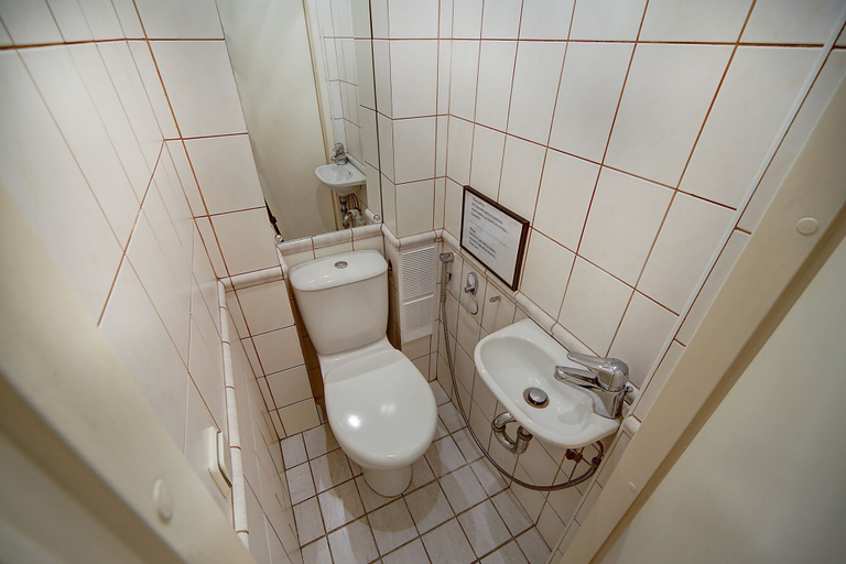 Bathroom 2, Spb2Day Vosstaniya 42, Sankt-Peterburg gorsovet