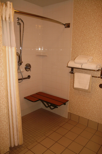 Bathroom 4, Hilton Garden Inn Spokane Airport, Spokane