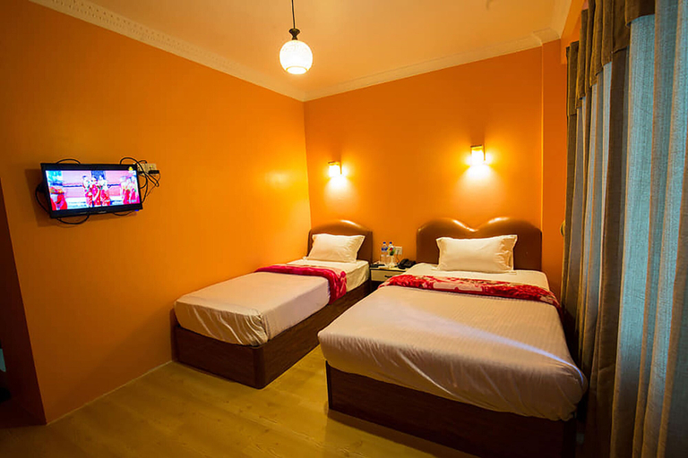Bedroom 2, Paradise Villa Nagarkot, Bagmati