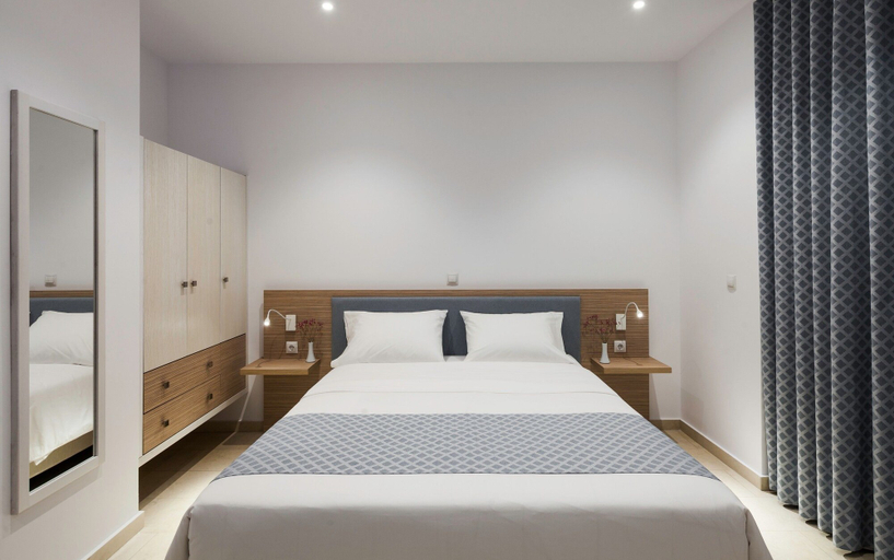 Bedroom 3, Zephyros Hotel, South Aegean