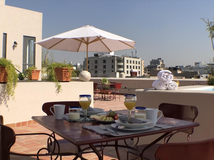 Food & Drinks, Casa 3 Pilares Downtown Luxury, Guadalajara
