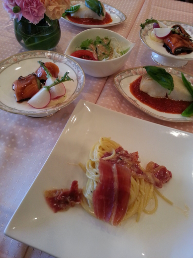Food & Drinks 4, Hotel Belle Cour inomata, Otari