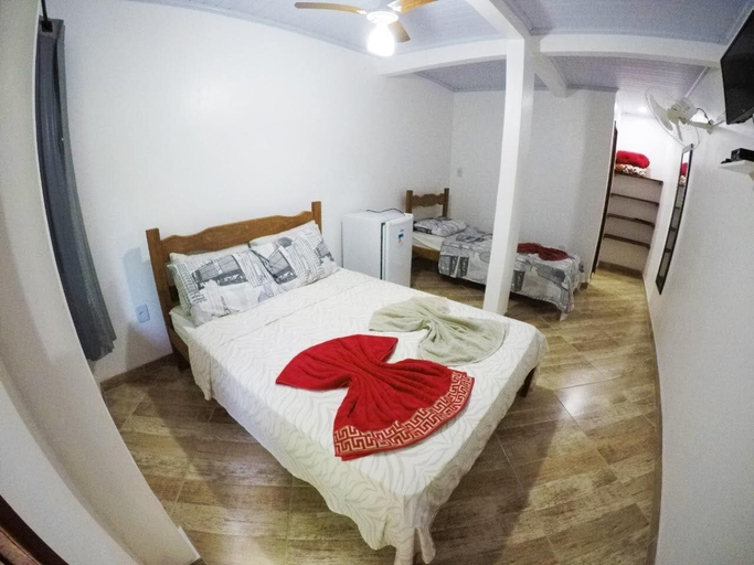 Bedroom 3, Suítes Cantinho da Pedra, Angra dos Reis