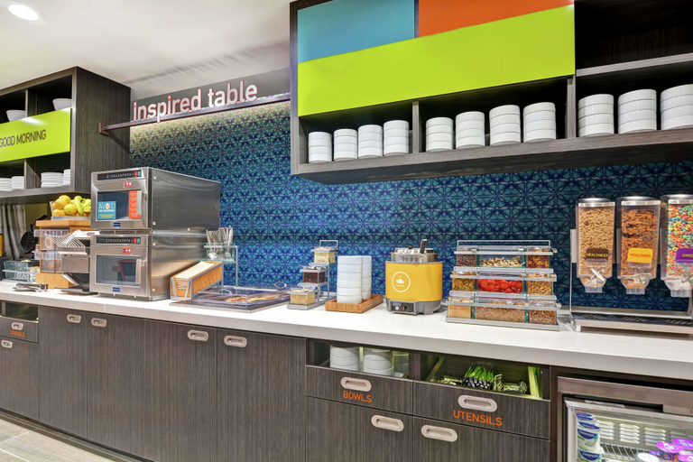 Food & Drinks 5, Home2 Suites by Hilton McKinney, Collin