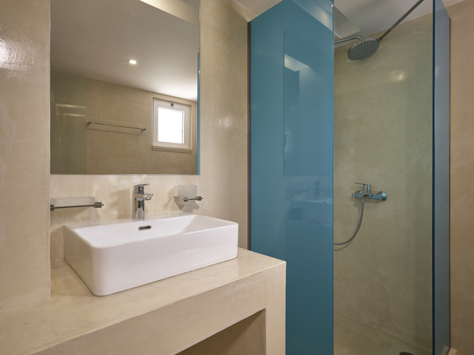 Bathroom 5, Koukounaria Hotel & Suites, Ionian Islands