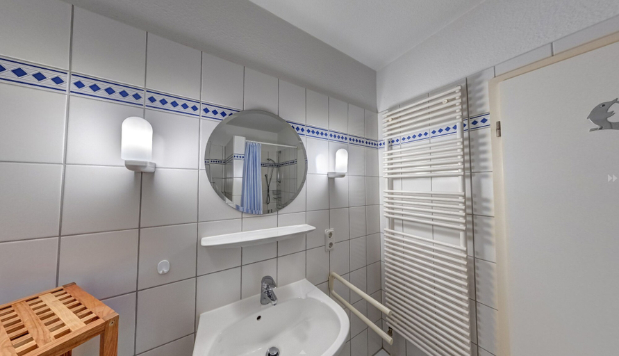 Bathroom, Ferienpark Am Meer Nordseebrise, Wesermarsch