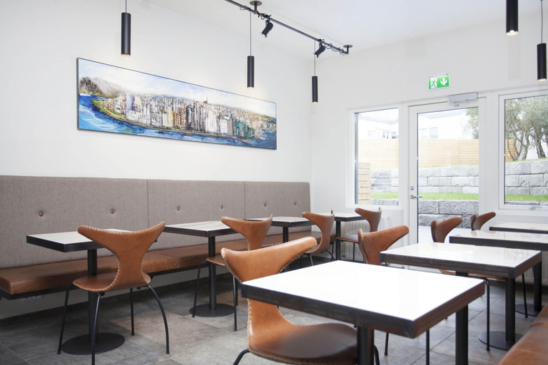 Food & Drinks, Norðurey Apartments, Reykjavík