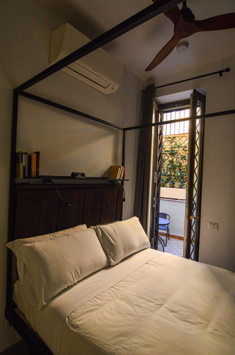Bedroom 3, Flatinrome Trastevere Deluxe Rooms, Roma
