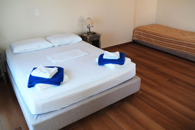 Bedroom 3, La Sapienza Hotel, Peloponnese