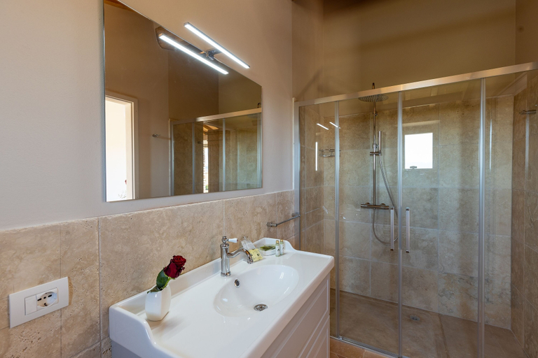 Bathroom 3, Agriturismo San Marcello, Siena